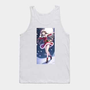 Santa Girl Tank Top